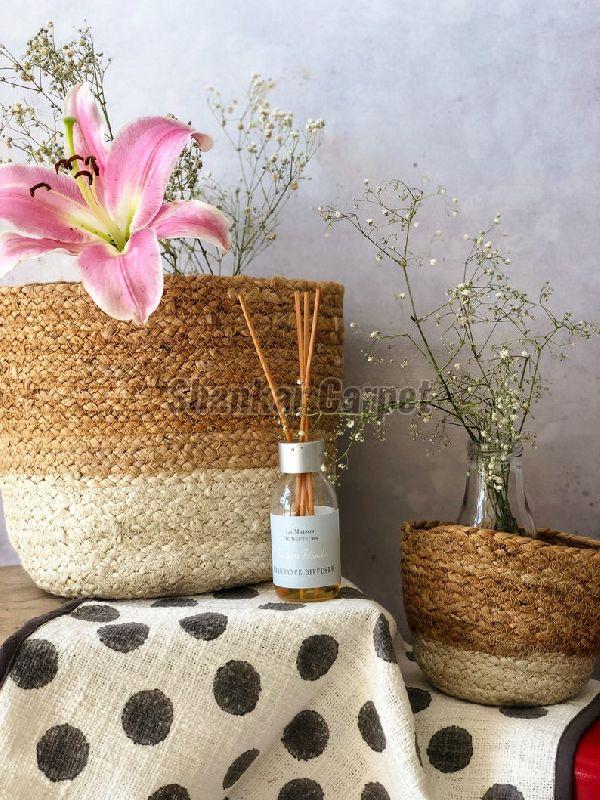 Flower Jute Baskets