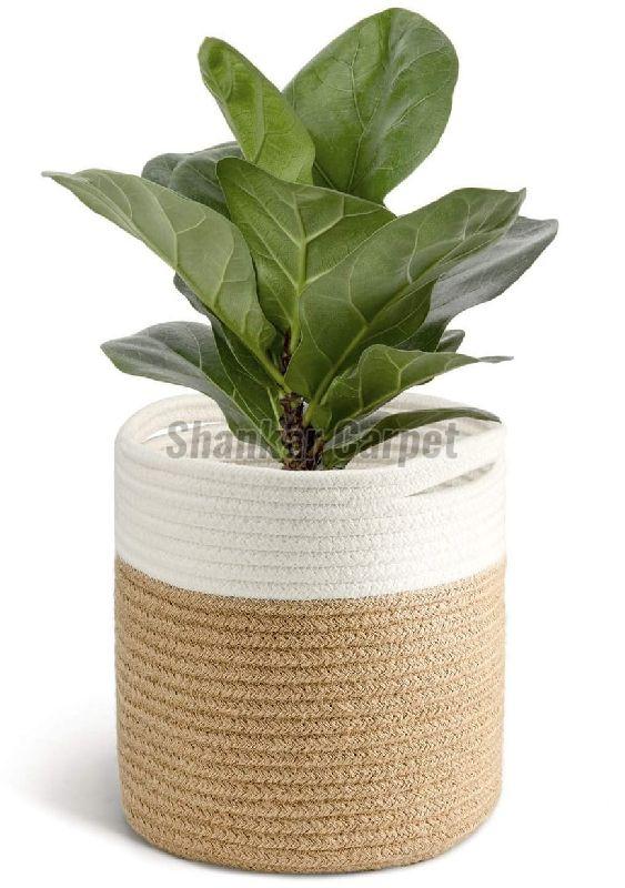 Flower Jute Baskets