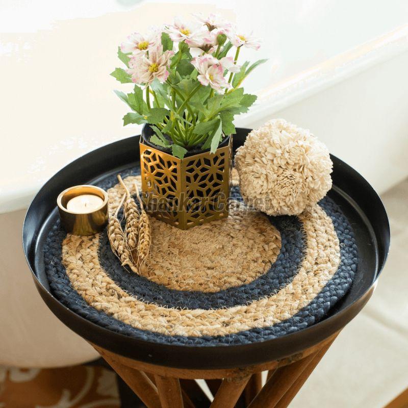 Round Jute Placemats