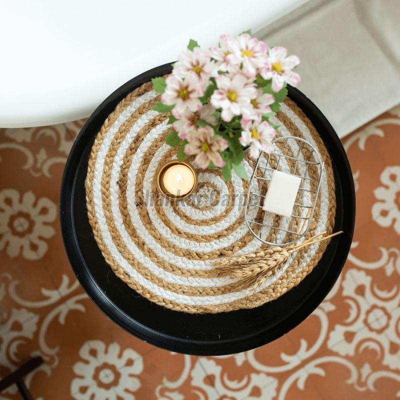 Round Jute Placemats