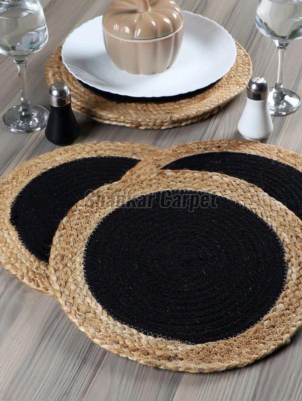 Round Jute Placemats