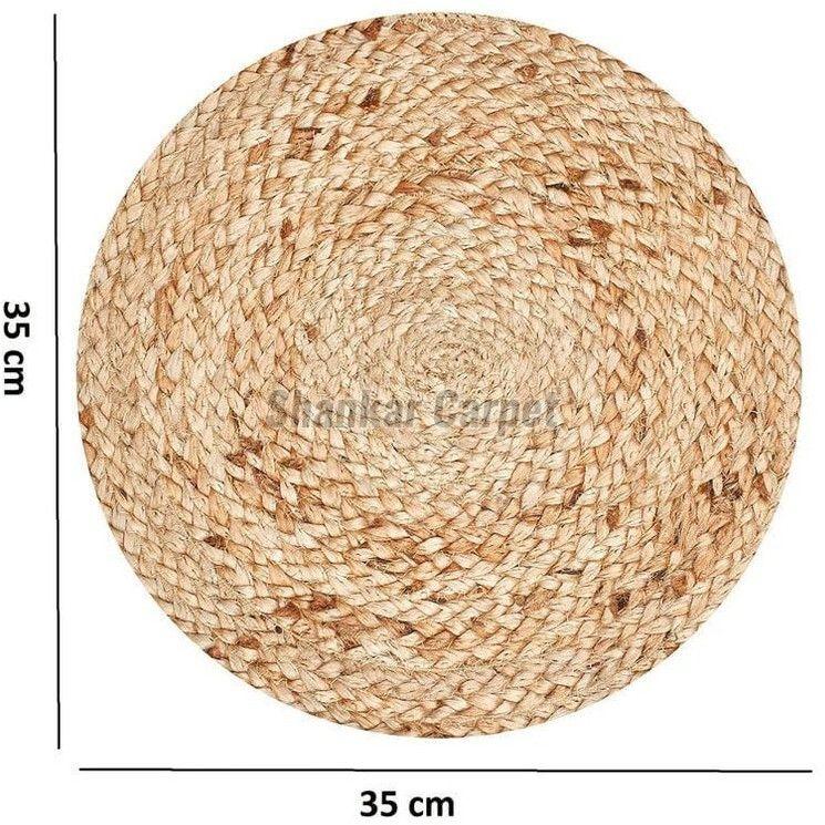 Round Jute Placemats