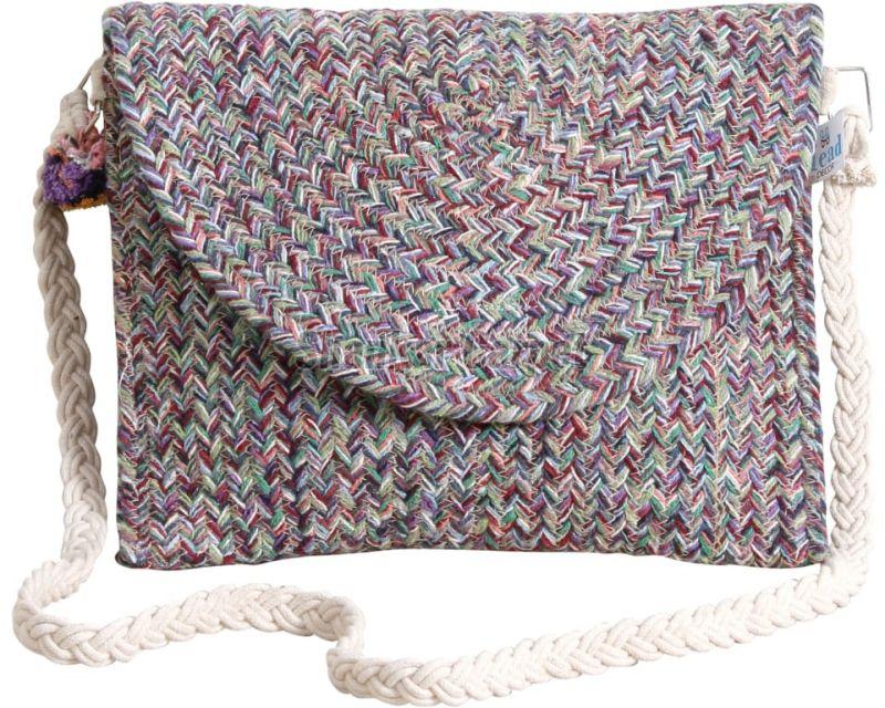 Jute Clutch Bags