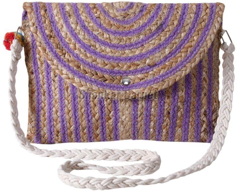 Jute Clutch Bags