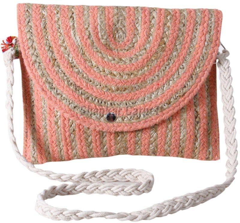 Jute Clutch Bags