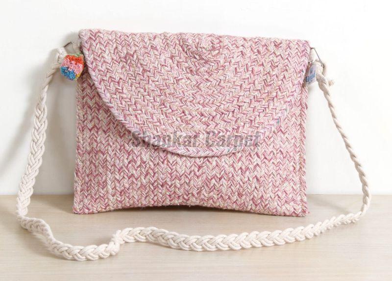 Jute Clutch Bags