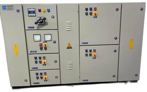 Rectangle MS Electric Control Panel