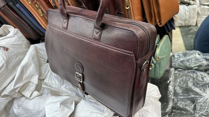 Leather Office Bag