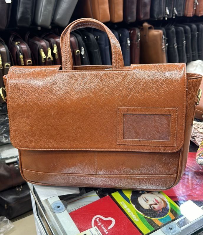 Leather Office Bag