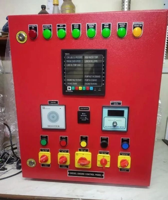 Diesel Driven Fire Pump Panel