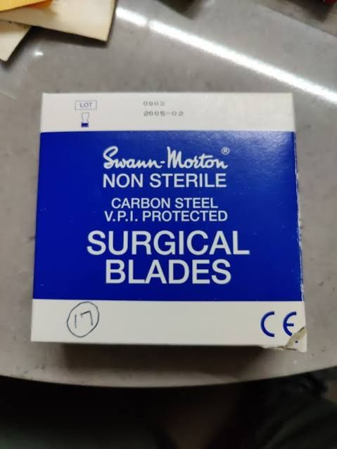 Surgical Scalpel Blade