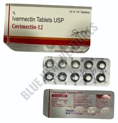 Covimectin 12mg Tablet