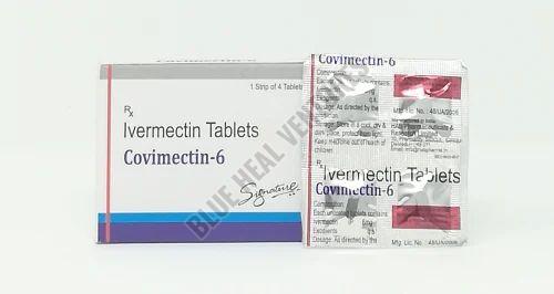 Covimectin 6mg Tablet