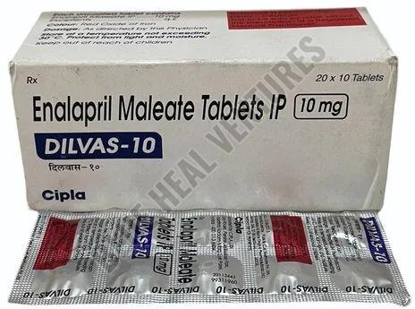 Dilvas 10mg Tablet