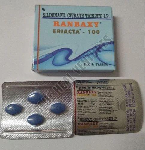 Eriacta 100mg Tablet