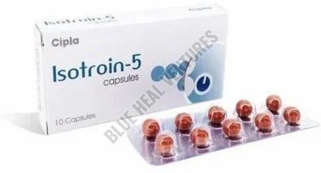 Isotroin 5mg Capsule