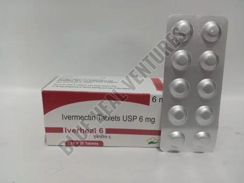 Iverheal 6mg Tablet
