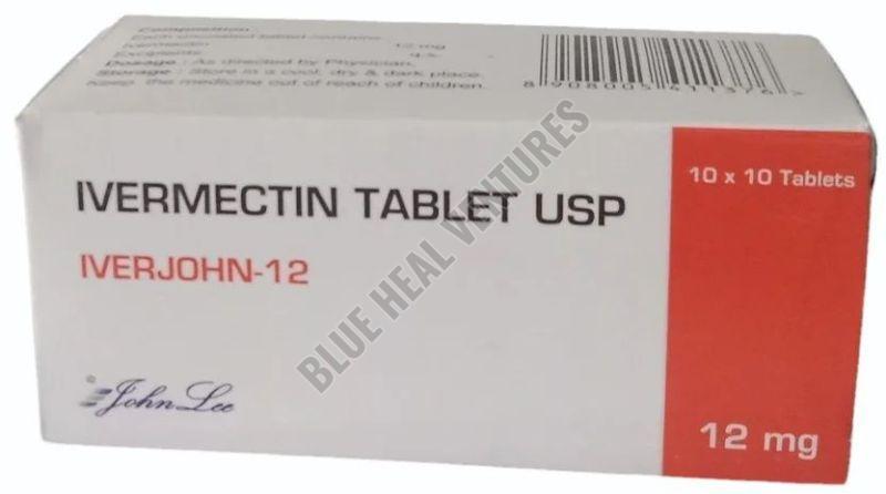 Iverjohn 12mg Tablet