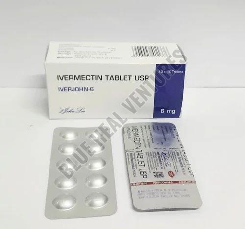 Iverjohn 6mg Tablet