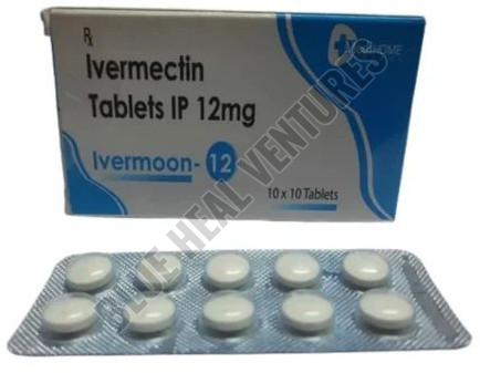 Ivermoon 12mg Tablet