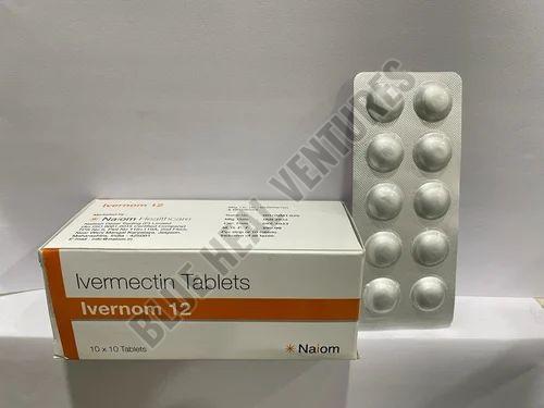 Ivernom 12mg Tablet