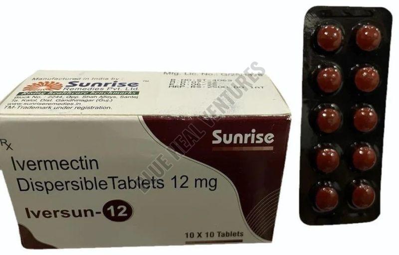 Iversun 12mg Tablet