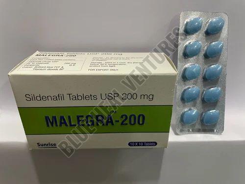 Malegra 200mg Tablet