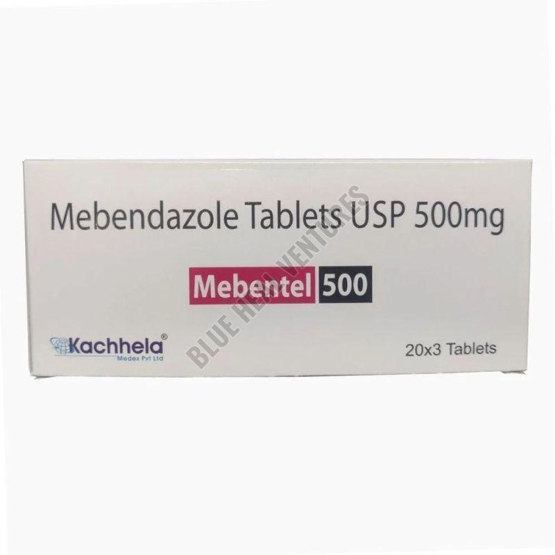 Mebentel  500mg Tablet