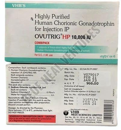 Ovutrig HP 10000IU Injection