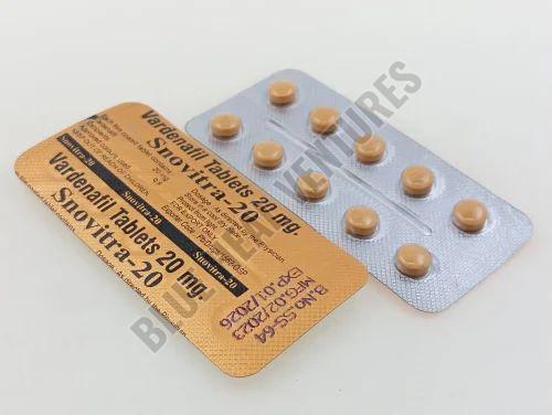 Snovitra 20mg Tablet