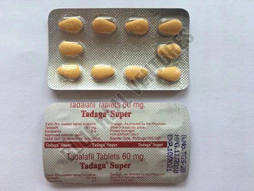 Tadaga Super 60mg Tablet