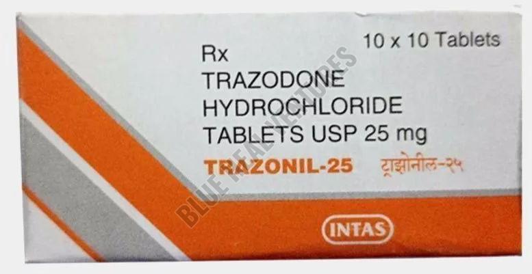 Trazonil 25 Mg Tablet