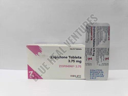 Zopimini 3.75mg Tablet