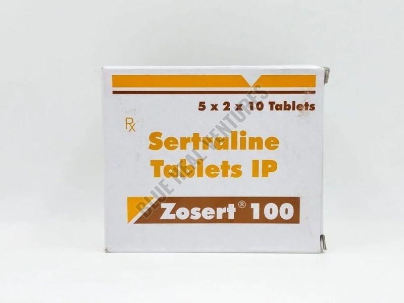 Zosert 100mg Tablet