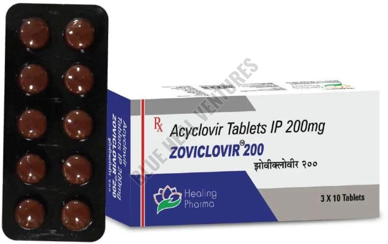 Zoviclovir 200mg Tablet