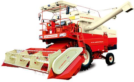 Agriculture Combine Harvester