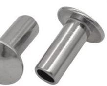 Polished Metal Solid Head Rivets, Color : Grey at Best Price in ...