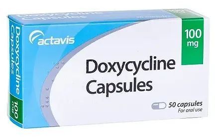 Doxycycline 100mg Capsule