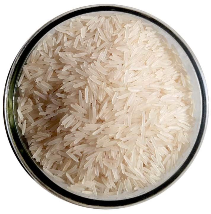 white basmati rice