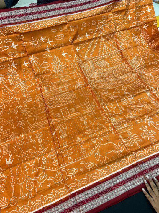 Ladies Exclusive Silk Saree