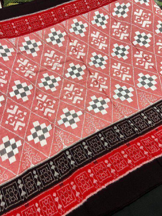 Ladies Handloom Sambalpuri Cotton Saree