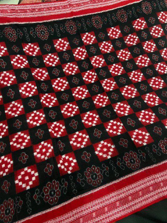 Ladies Printed Pasapalli Cotton Saree