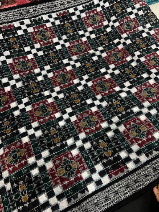 Ladies Utkal Laxmi Handloom Cotton Saree