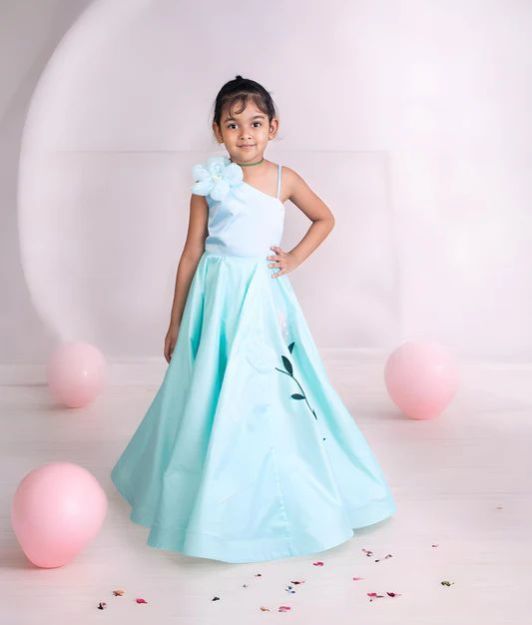 Girls Gown Dress