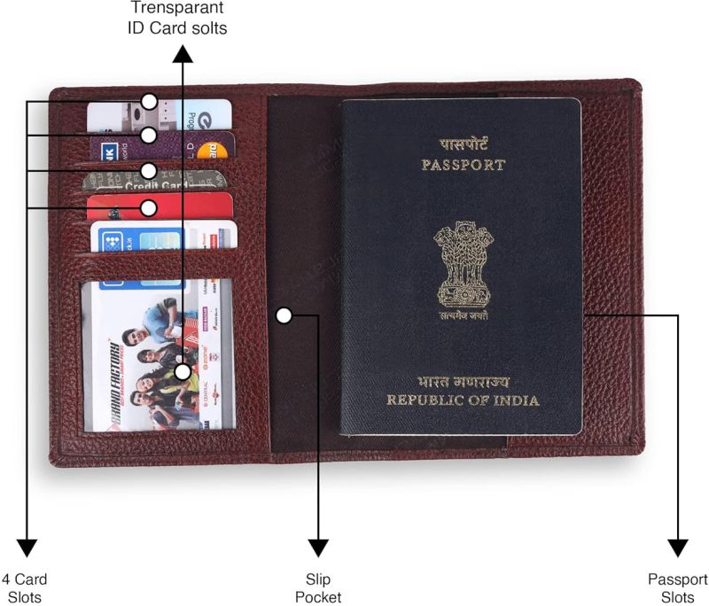 Organizer Bi-Fold Travel Wallet