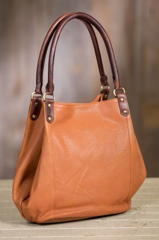 Ladies Handcrafted Leather Shoulder Handbag