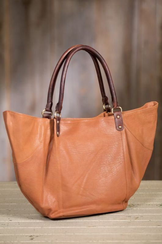 Ladies Handcrafted Leather Shoulder Handbag