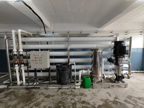 30000 LPH Reverse Osmosis Plant