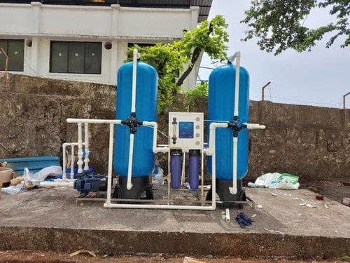 Domestic Water Softening Plant