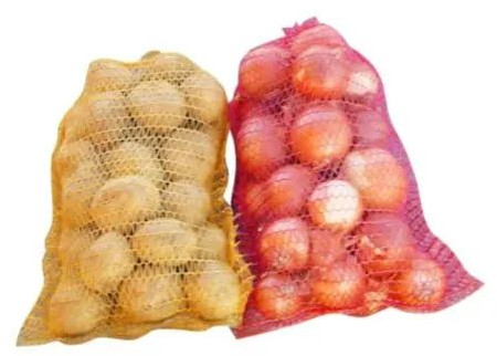 HDPE Vegetable Mesh Bag